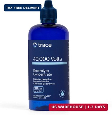 Trace Minerals 40,000 Volts - Supports Hydration, Energy, Muscles, Stamina, and