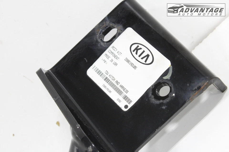 Remolque de parachoques trasero KIA SPORTAGE 2017-2022 remolque barra de enganche soporte OEM Foto 4 de 4