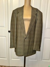 Barcelino By BELVEST Made in Italy Jacket Blazer Size 52 Wool/silk Nice  NM
