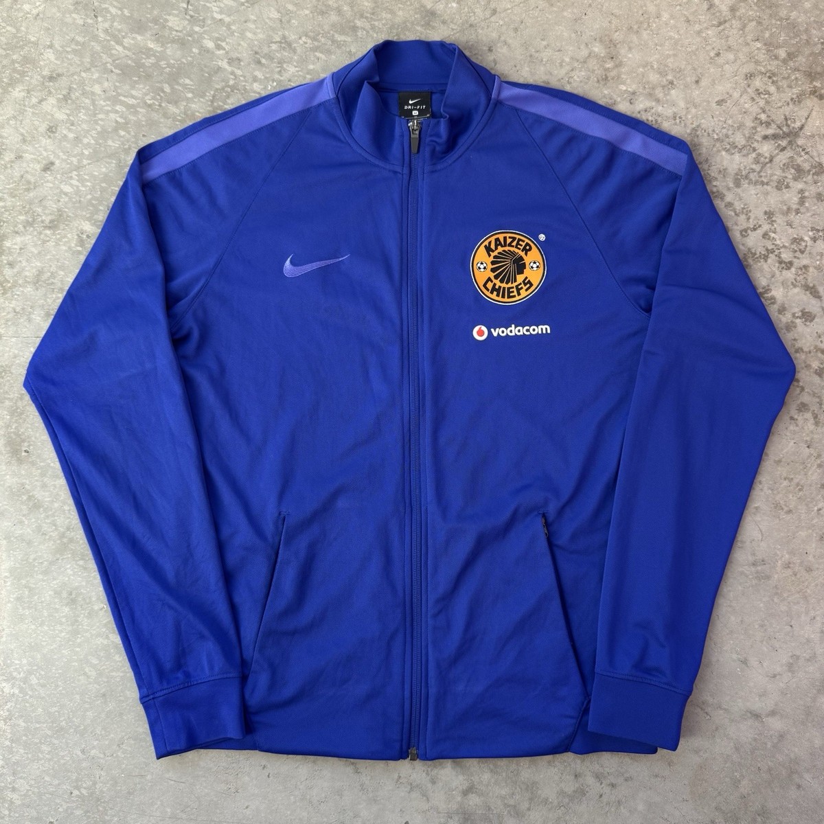 Nike Dri-Fit Kaizer Chiefs PSL Soccer Footbal Warm Up Training