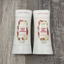 Dove Deodorant Apple Cider Caramel Limited Edition Holiday Treats 2.6oz EXP 8/26