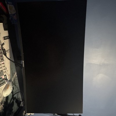 SANSUI ES-27C11 Computer Monitor Black HDMI DisplayPort