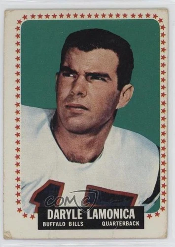1964 Topps Daryle Lamonica #31 Rookie RC