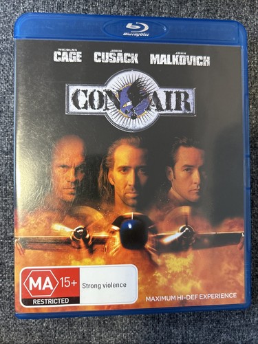Con Air (Blu-ray, 1997)