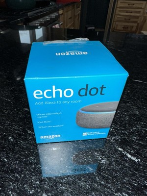 Amazon Echo Dot (3rd Generation) Smart Speaker - Charcoal