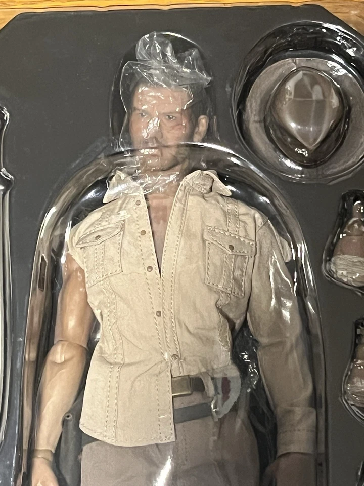 Figura de acción Indiana Jones Temple of Doom Sideshow escala 1/6 Foto 4 de 4