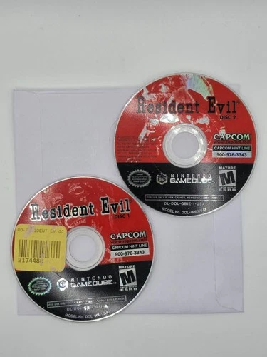 New ListingResident Evil GameCube Authentic - Discs Only - Cleaned & Tested