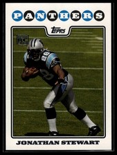2008 Topps Jonathan Stewart #348 Carolina Panthers