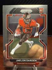 Jaelon Darden Rookie Card-2021 Panini Prizm #363 Tampa Bay Buccaneers NFL RC