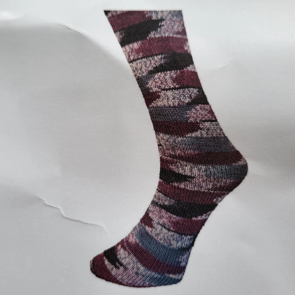 8x100 g Ferner 4-fach Lungauer Sockenwolle & Alpensocks - Bild 4 von 4