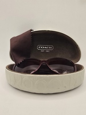 Coach Stylish Women's Sunglasses with Protective Case Plz Read Description 