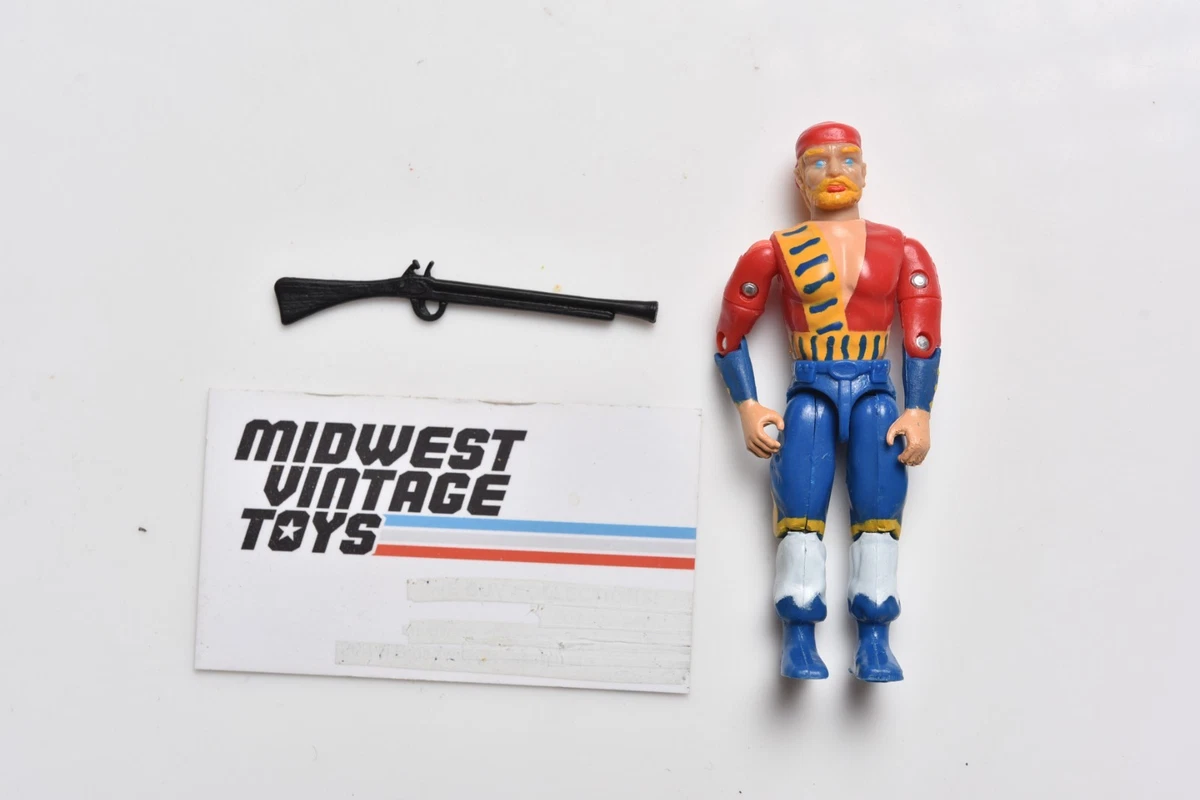 Vintage 1983 – Figurine Remco Pirates Of Galaxseas – Style He-Man