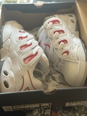 Osiris D3 OG Men's White Red 7y