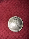 1991 WALKING LIBERTY AMERICAN EAGLE .999 FINE SILVER DOLLAR COIN 1oz. $1 USA