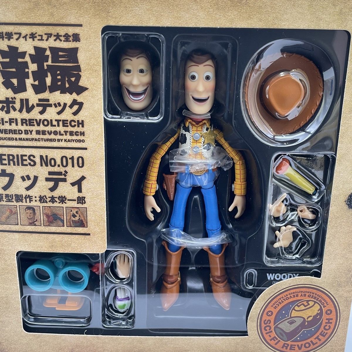 SGFリボルテック ウッディ No.010　TOY STORY 初版？　帯付き SGFリボルテック ウッディ No.010 TOY STORY 初版？ 帯付き