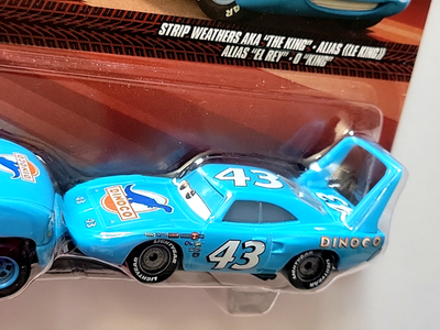 Disney Pixar Cars Dinoco King Crew Chief Roger Wheeler | eBay