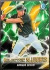 2026 Bowman Chrome Electric Sluggers Konnor Griffin GREEN REFRACTOR  /99