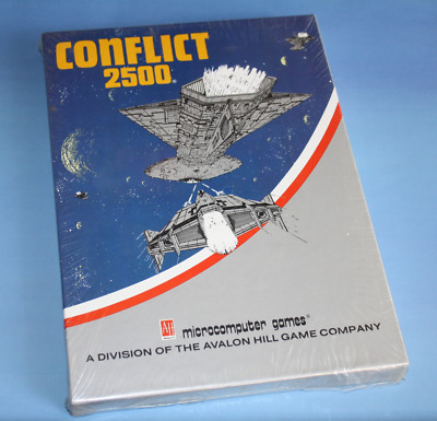 Computer Conflict 2500 (Avalon Hill, 1981) Kassette für Atari/Apple II/PET 2001