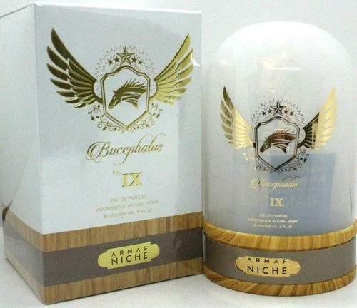 ARMAF NICHE BUCEPHALUS IX EAU DE PARFUM SPRAY UNISEX 3.4 Oz / 100 ml BRAND NEW! - Foto 4 de 9