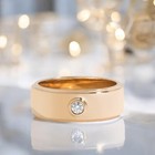 14K Yellow Gold Diamond Band Men Round Cut 0.10 Carat 8 Mm Lab Grown Wedding