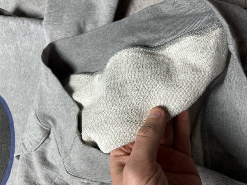 Patta Hoodie logo gray mens - Picture 5 of 11