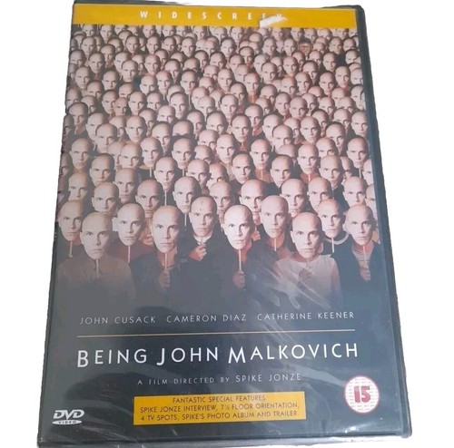 Being John Malkovich (DVD, 1999) New FREE POSTAGE