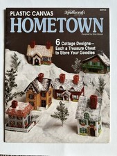 The Needlecraft Shop 89PH5 Hometown In Plastic Canvas