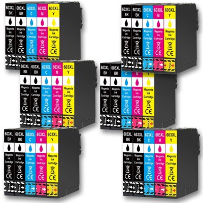 30 Druckerpatronen für EPSON WF-2840DWF WF-2845DWF WF-2850DWF WF-2870DWF