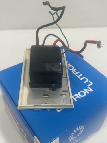 VETS-1000 Lutron Vareo VA Interruttore rubinetto elettronico preimpostato mandorla 120 V, 60 Hz - Foto 3 di 5