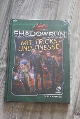 Shadowrun 5, Mit Tricks und Finesse, Quellenband, OVP