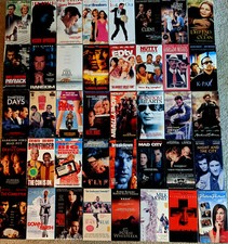 VHS LOT, HUNDREDS TO CHOOSE FROM, 5 FOR $10, Action, Sci-Fi, Comedy, You Pick!