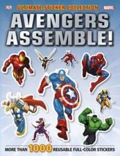 NEW Ultimate Sticker Collections: Marvel Avengers Assemble! by Simon Beecroft