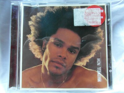 MAXWELL   Now       CD      DISC AND ARTWORK ONLY