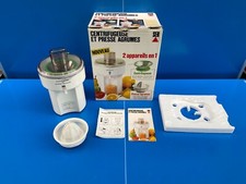 SEB Vintage Citrus Juicer And Press Fruits Vegetables Orange Super Condition