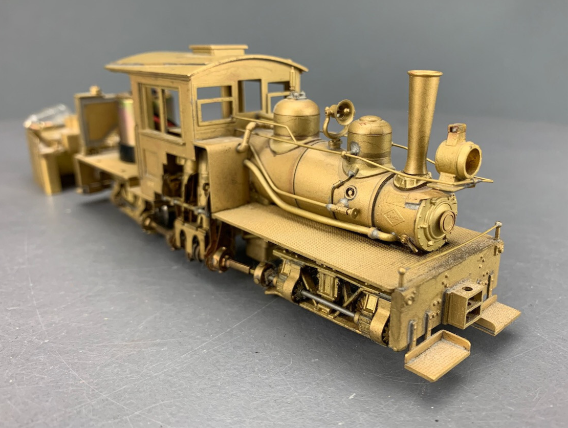 On2 Brass KTM Models 13 Ton Shay w/Grandt Line Drive O2897 | eBay