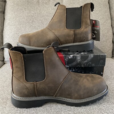 Men Wolverine Floorhand Romeo Soft toe Waterproof Work Boot W220030 NWOB 13M s-l400.jpg main image 2
