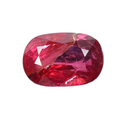 SHOLA GLC Zertifiziert 0,97 Ct Natürlicher Unbehandelt Rot Rubin Mosamb. - Bild 1 von 4