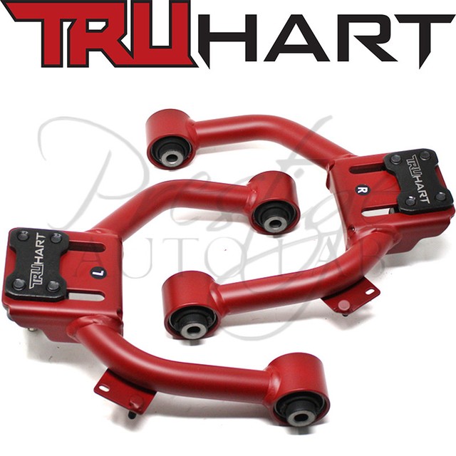 TruHart Adjustable Front Upper Camber Control Arm Kit For Honda Accord