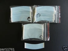 Walker Tape Lace Front Support Tape 3-pks = 108 pcs Shape C 3/4"X3" long