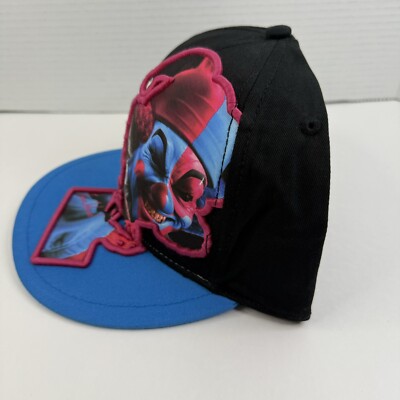 Insane Clown Posse ICP Tom Wood Art Dark Carnival Juggalo Hat One