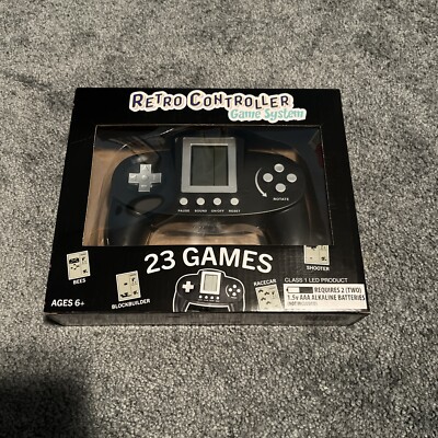 Retro Controller GAME SYSTEM (Built In Games)