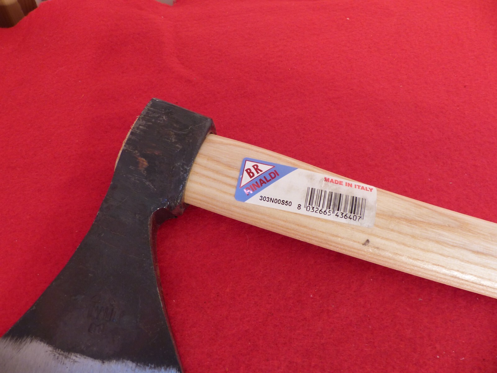 Model/Part Number BRR307N0S38. BR Rinaldi Axes Lavagna Axe. 15" overall. 6.5" eBay