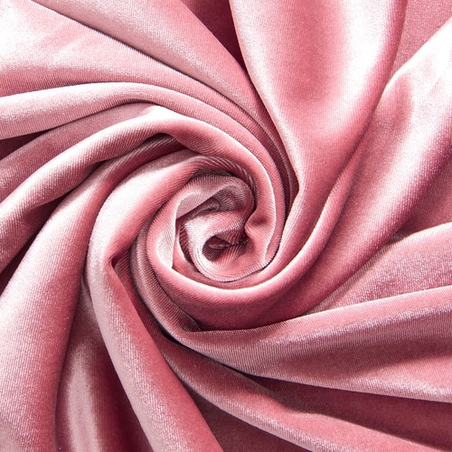 Stretch Velvet Polyester Spandex Heavyweight 60/61 Inch Fabric By The Yard - Picture 11 of 99