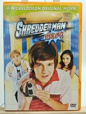 Shredderman Rules DVD MOVIE Shredder Man Devon Werkheiser, Tim Meadows