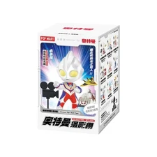 POP MART Ultraman Shooting Studio Series Blind Box Action Figure Cute Toy New