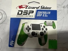 Lizard Skins DSP PS4 Controller Grip PS4 Gaming Grip PlayStation 4  0.5mm  Green