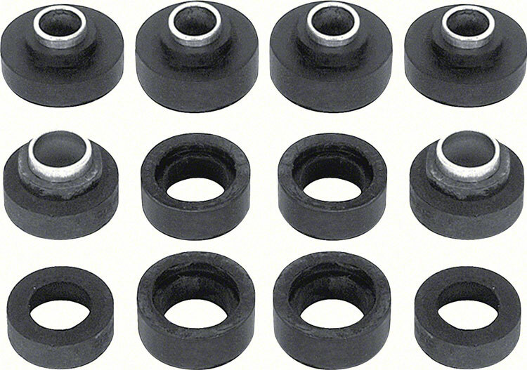 うんコロキャッチ　最新改良型　Mサイズ 3枚セット OER Subframe Body Bushing Set 1969 Camaro & Firebird 1970