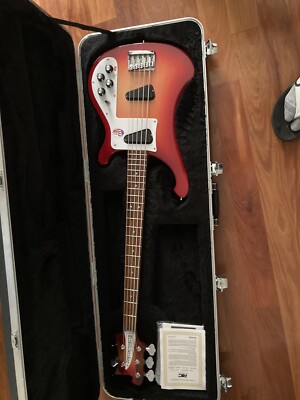 rickenbacker 4003/5 Fireglo | eBay