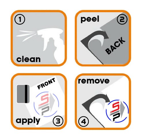 SEV Marchal 24 Hours Le man Cat Checkered Flag Race Bumper Sticker Decal - Bild 3 von 3