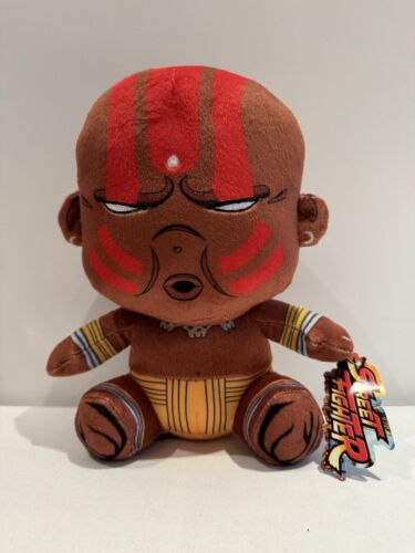 Street Fighter - Arcade Video Game Dualism 6”inch Plush Soft Toy. (New Tagged) - Picture 1 of 12